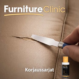 Korjaussarja nahka ja  vinyyli
