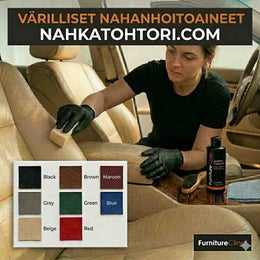 V&auml;rillinen nahanhoitoaine